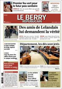 Portada de Berry Republicain (Francia)