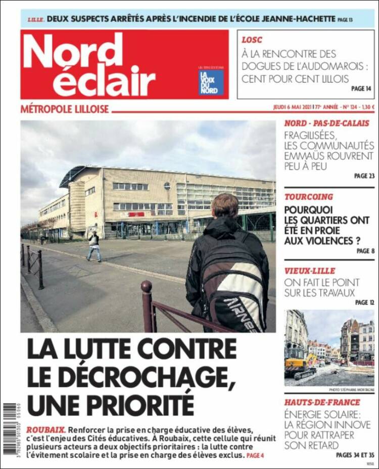 Portada de Nord Éclair (France)