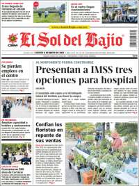 Portada de El Sol del Bajio (Mexico)