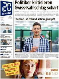 20Minuten - Zürich
