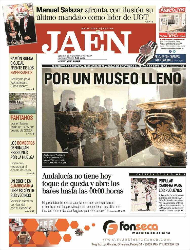 Portada de Diario Jaén (Espa&ntilde;a)