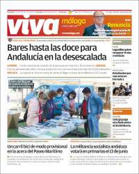 Portada de Viva Málaga (Espa&ntilde;a)