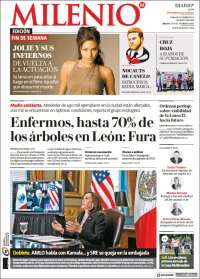 Portada de Milenio de León (México)