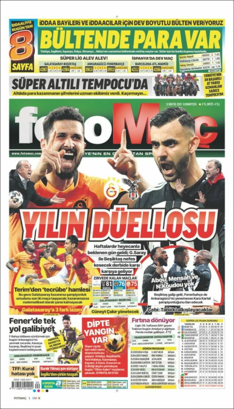 Portada de Fotomaç (Turqu&iacute;a)