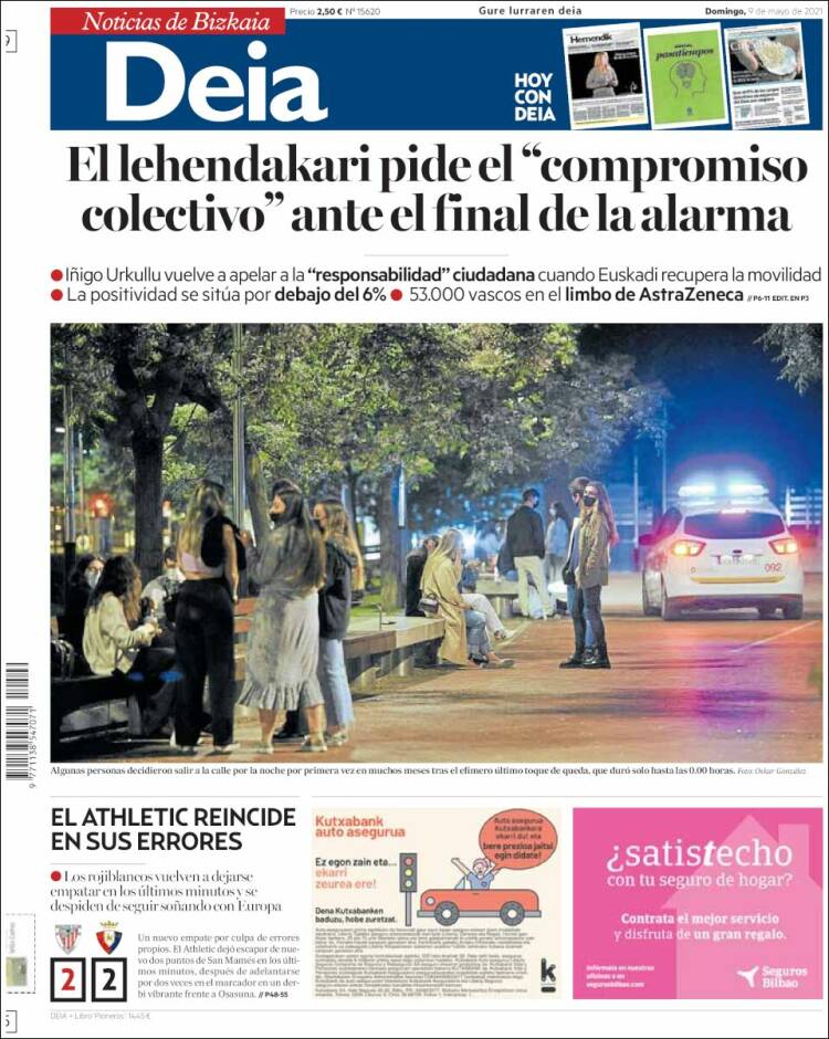 Portada de Deia (Spain)