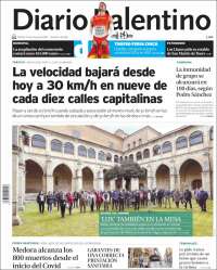 Portada de Diario Palentino (España)