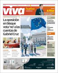 Portada de Viva Huelva (España)