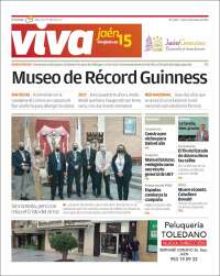 Portada de Viva Jaén (España)