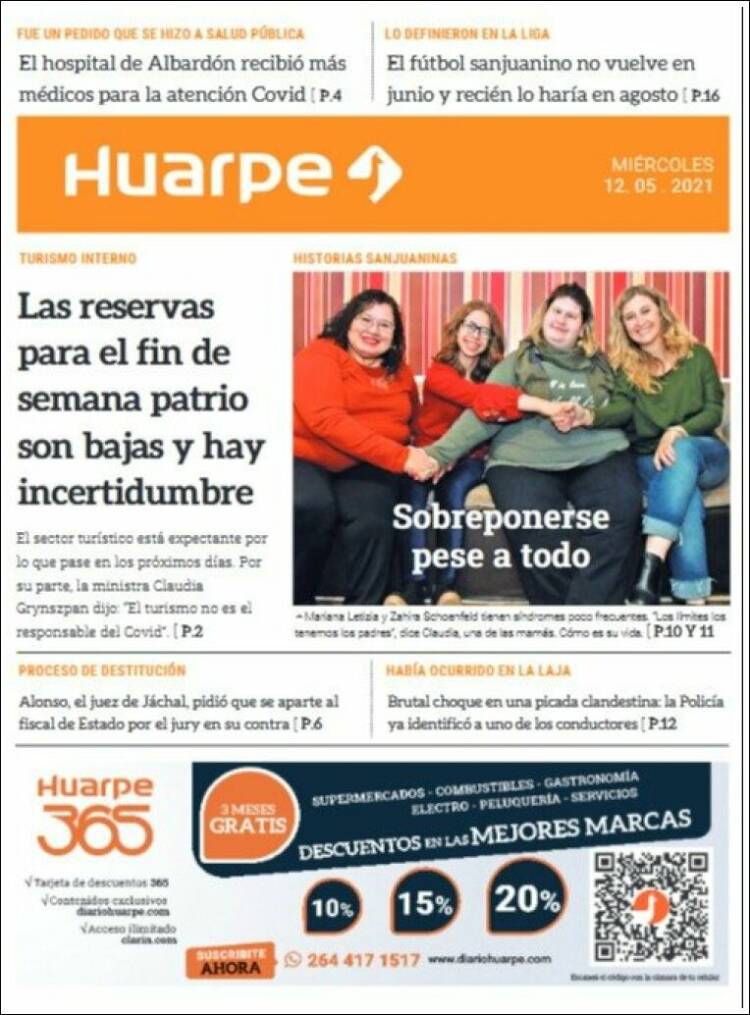 Portada de Huarpe (Argentina)
