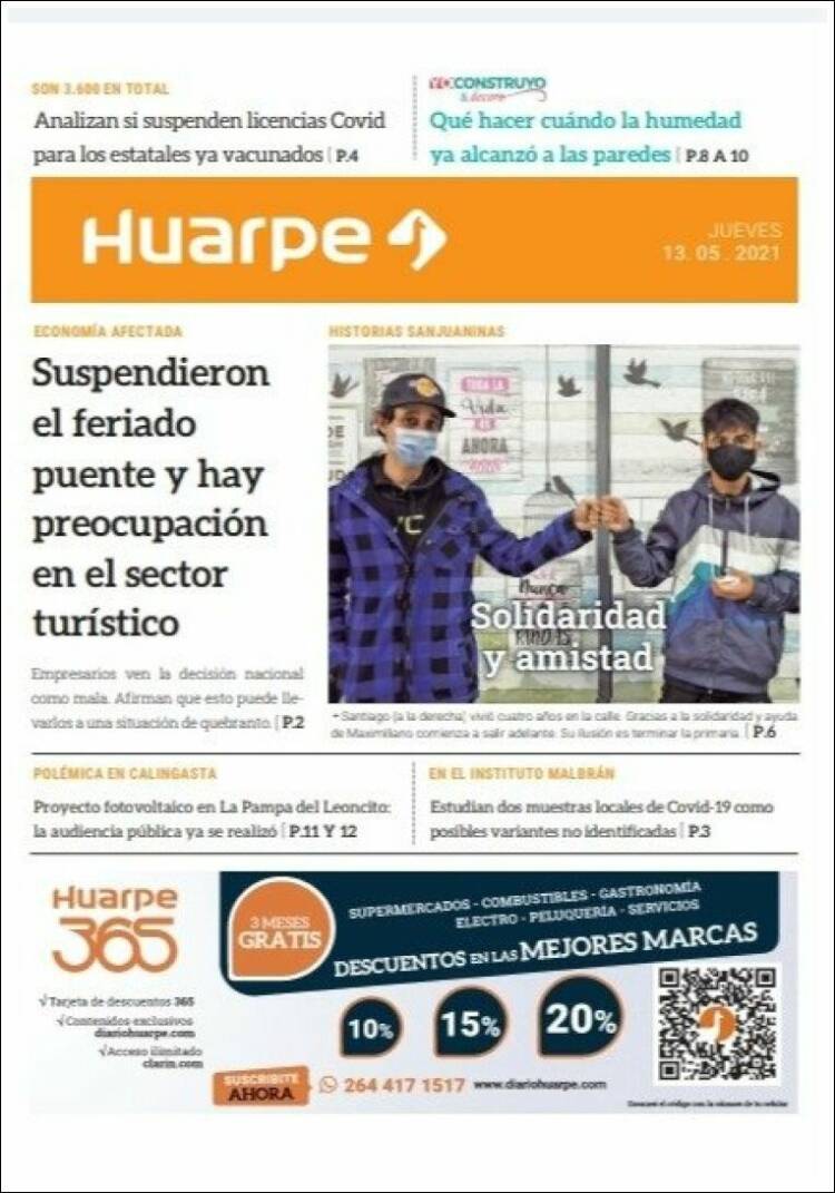 Portada de Huarpe (Argentina)