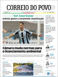 Portada de Correio Do Povo (Brasil)