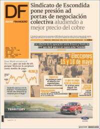 Portada de Diario Financiero (Chile)