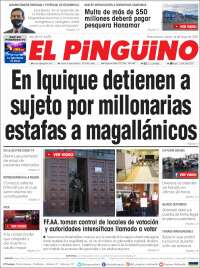 Portada de El Pingüino (Chile)