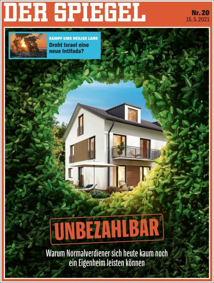 Portada de Der Spiegel (Alemania)
