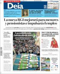 Portada de Deia (España)