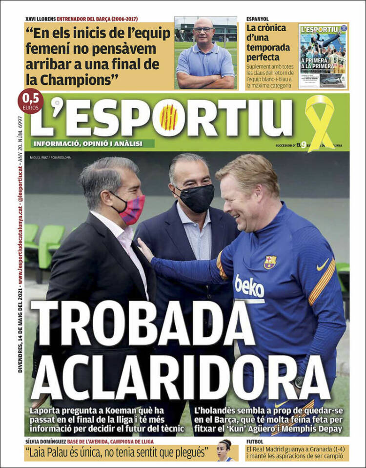 Portada de L'Esportiu (España)