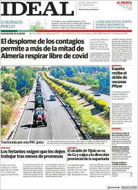 Portada de Ideal Almeria (España)