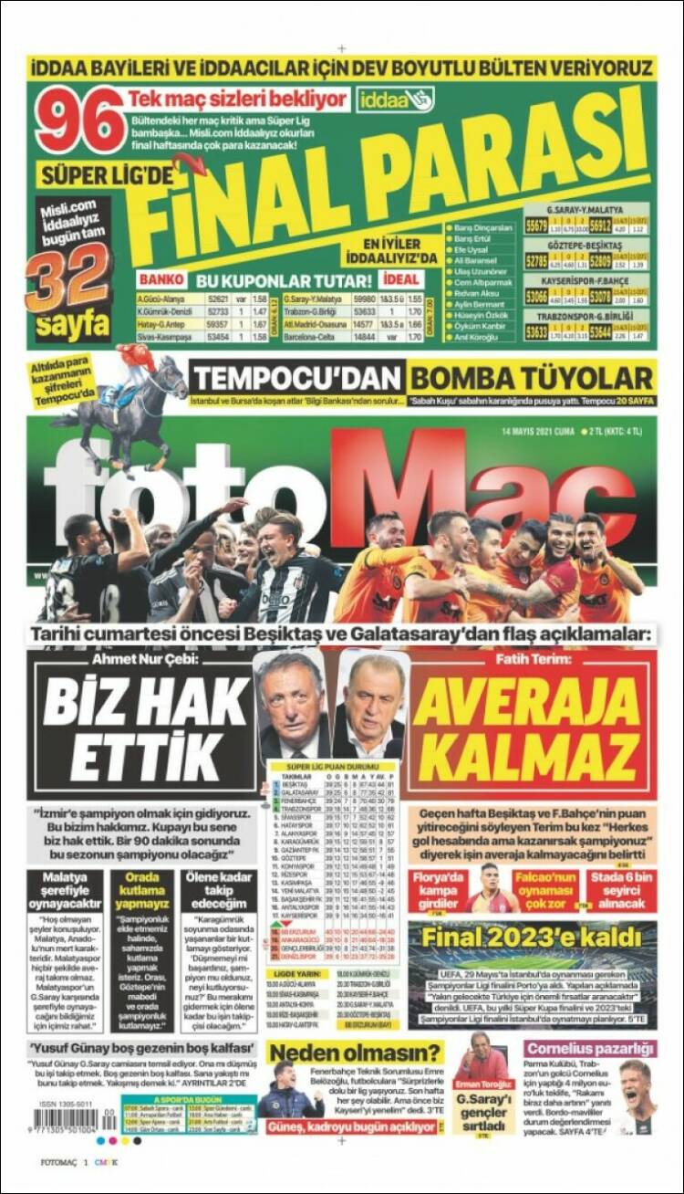 Portada de Fotomaç (Turqu&iacute;a)