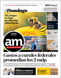 Portada de A.M. Querétaro (México)