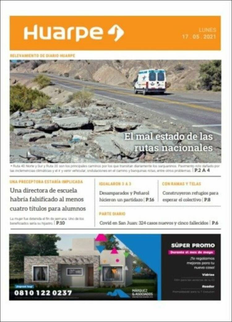 Portada de Huarpe (Argentina)