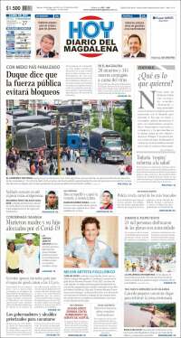 Hoy Diario del Magdalena