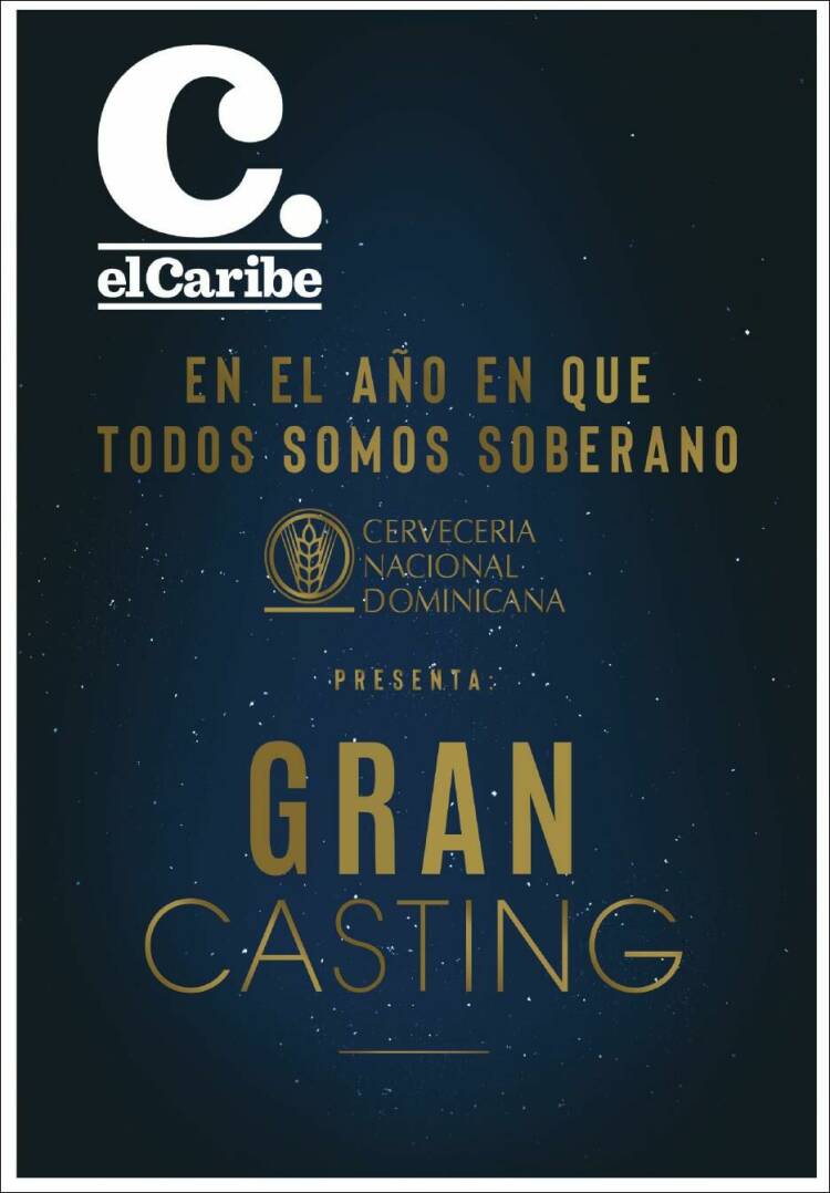 Portada de El Caribe (R. Dominicana)