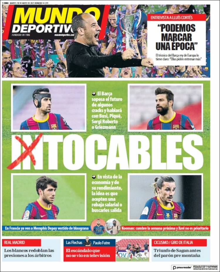 Portada de Mundo Atlético (España)