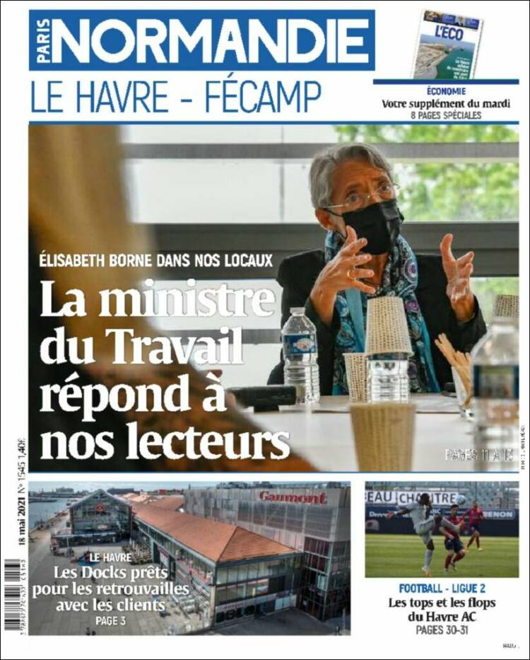 Portada de Le Havre Libre (France)
