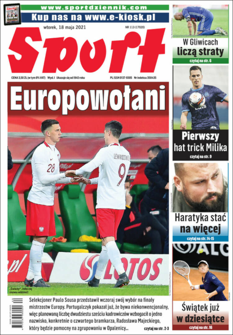 Portada de Katowicki Sport (Polonia)