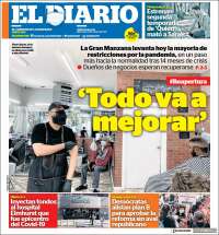 Portada de El Diario NY (USA)