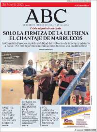 Portada de ABC - Sevilla (España)