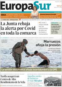 Portada de Europa Sur (España)