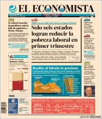 Portada de El Economista (México)