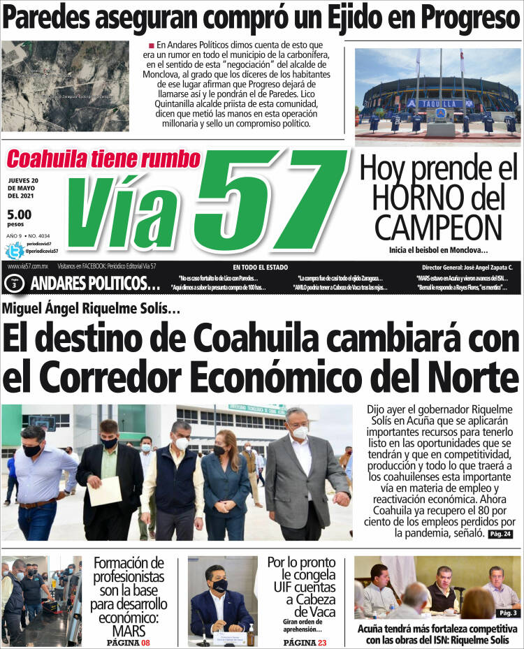 Portada de Via57 (México)