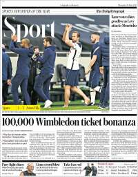 Telegraph Sport