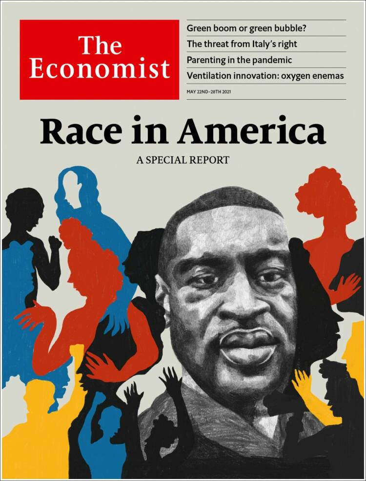 Portada de The Economist (Reino Unido)