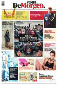 Portada de De Morgen (Belgium)
