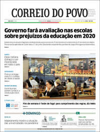 Portada de Correio Do Povo (Brasil)