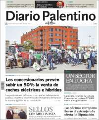 Portada de Diario Palentino (España)