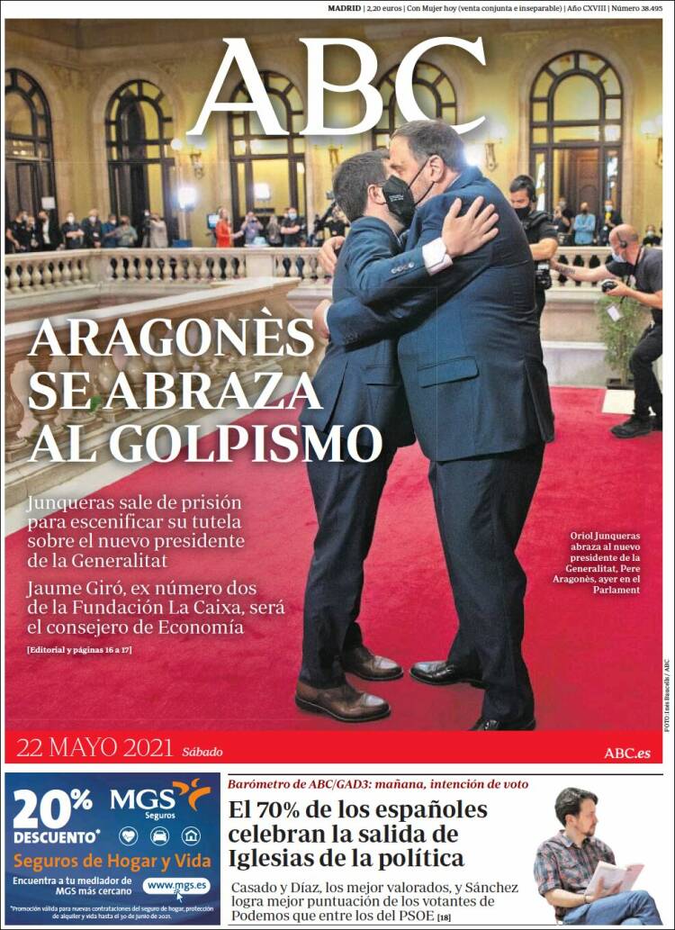 Portada de ABC (Espa&ntilde;a)