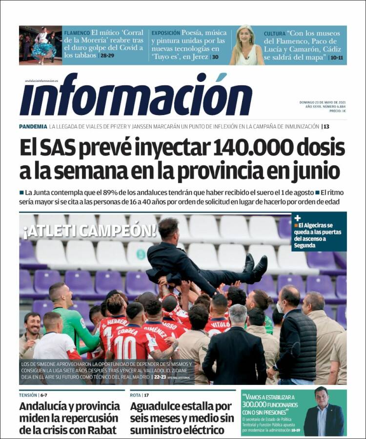 Portada de Información - Cadiz (Espa&ntilde;a)