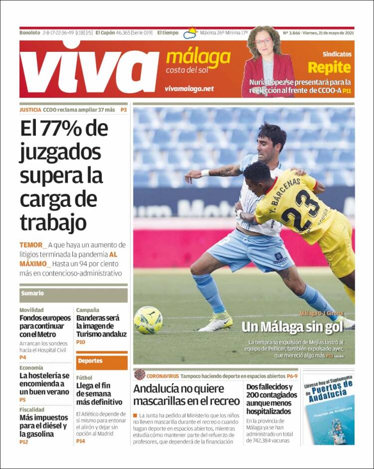 Portada de Viva Málaga (Espa&ntilde;a)