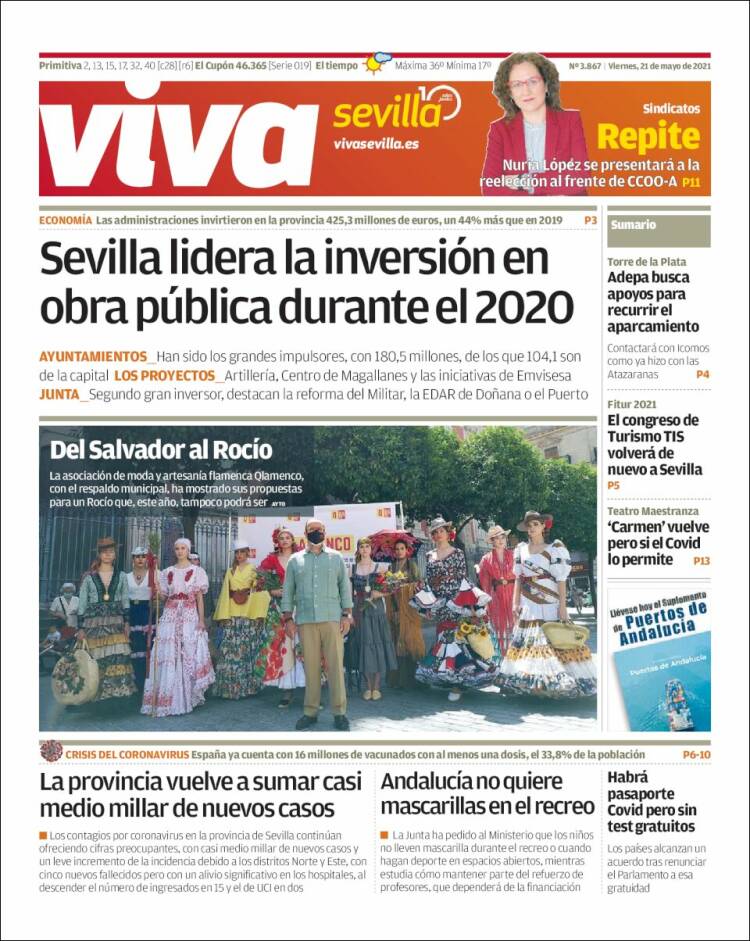 Portada de Viva Sevilla (Espa&ntilde;a)