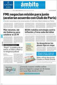 Diario Ambito Financiero