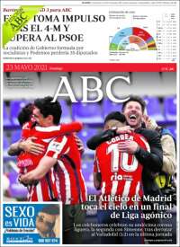 Portada de ABC (España)