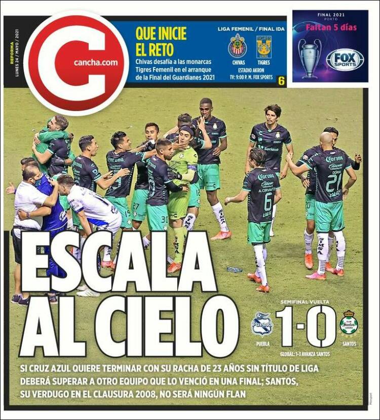 Portada de Cancha (Mexico)