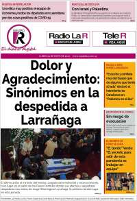 Portada de La República (Uruguay)