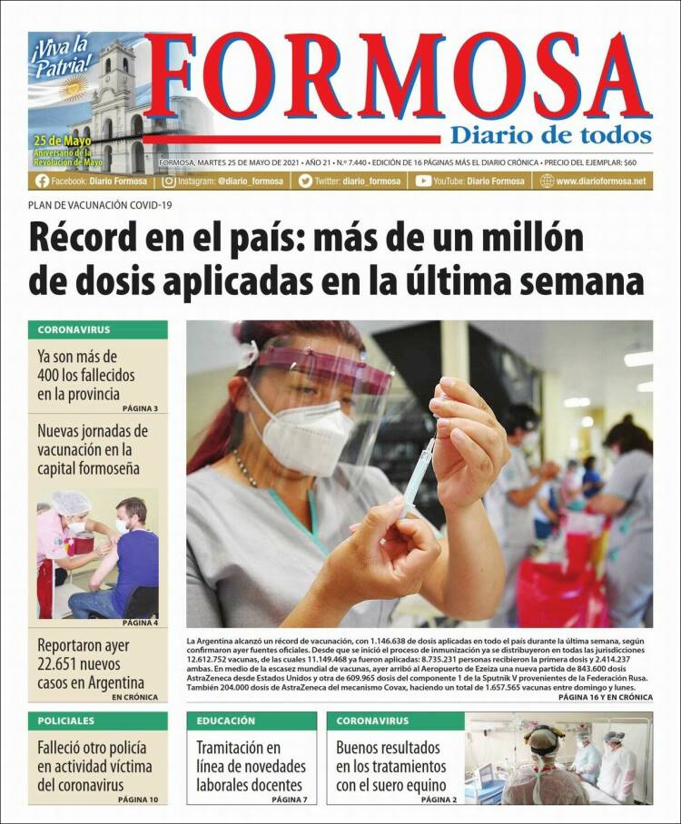 Portada de Formosa (Argentina)