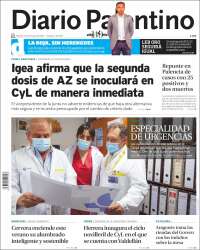 Portada de Diario Palentino (España)