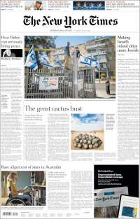 International New York Times